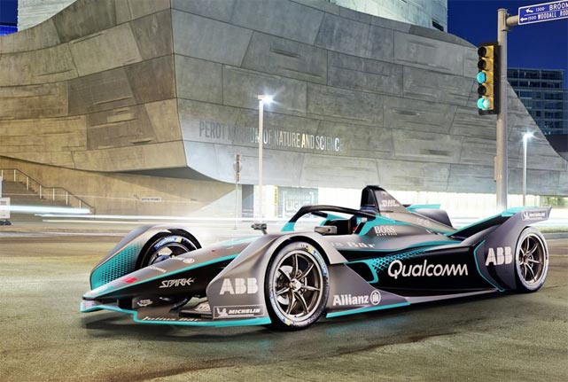 Формула Е: гоночный автомобиль будущего