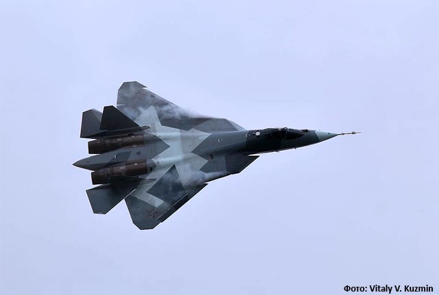 Гнев Су-57: ВКС РФ ответили американцам на авиаудары под Дэйр-эз-Зором