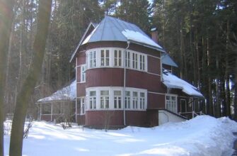 Pasternak dacha Peredelkino