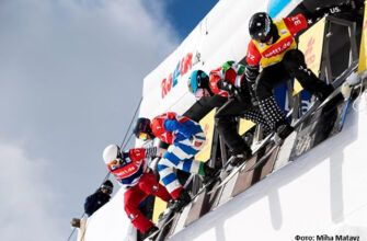11-й этап Кубка Мира по сноуборд-кроссу пройдет в Москве