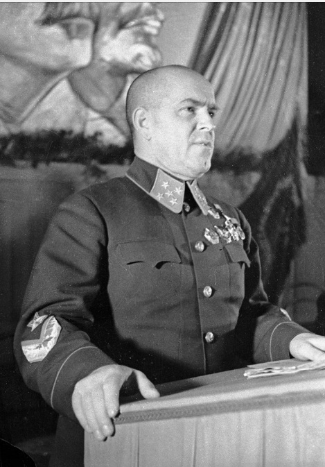 Маршал Г.К. Жуков в 1941 году