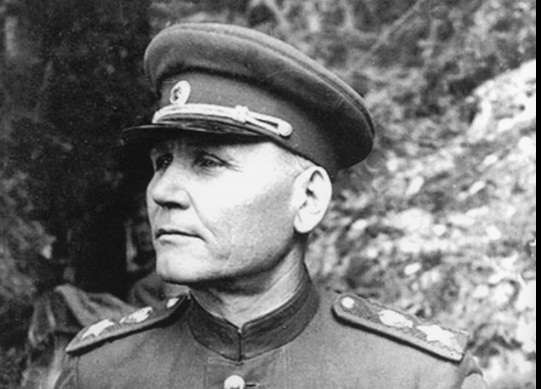 Маршал СССР И. Конев