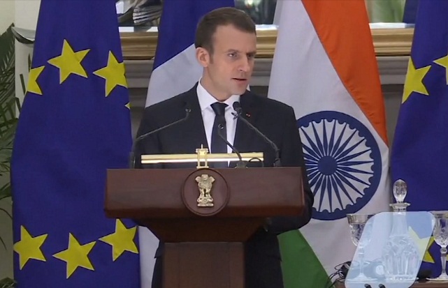 Франция делает Индию стратегическим партнером региона