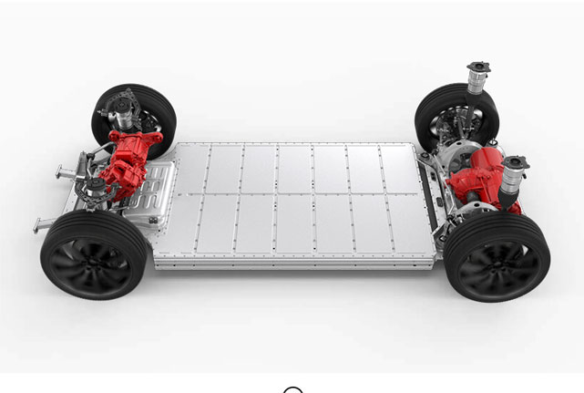 Технические характеристики Tesla Model X