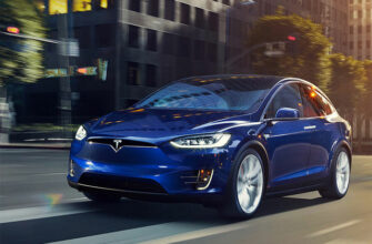 Электрический кроссовер Tesla Model X: «игрушка» или авто?