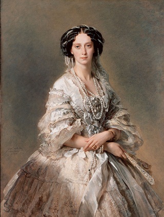 Жена Александра Второго Мария Александровна