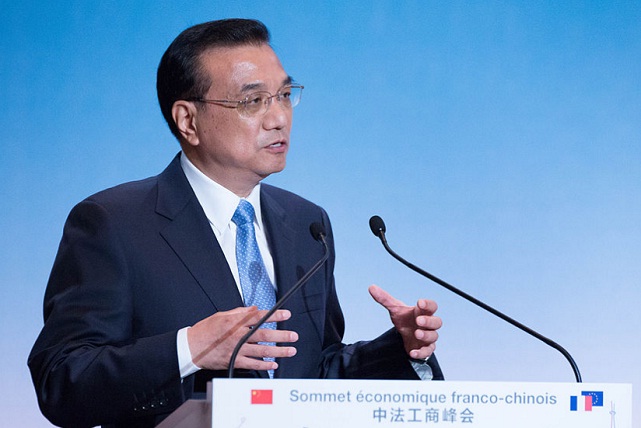 Правительство Китая снова возглавил Li Keqiang