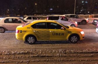 Машины с автопилотом Uber