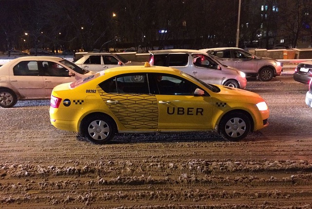 Машины с автопилотом Uber