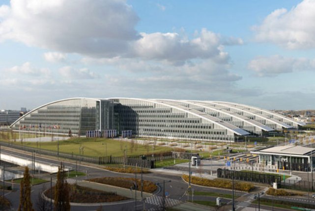 Организация НАТО получила новую штаб-квартиру за 1.2 млрд EUR
