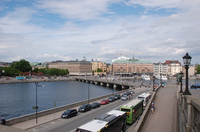 Автобусный тур по Стокгольму