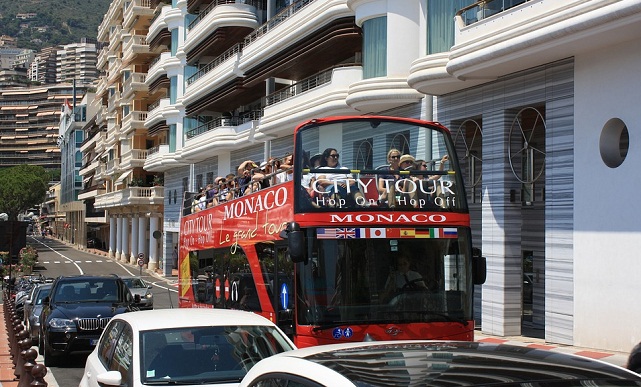 Автобусный тур по Монако