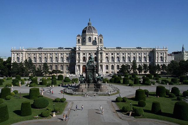 Музей изобразительных искусств Вены (Kunsthistorisches Museum)