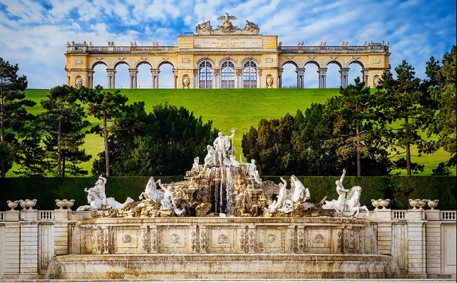 Австрийский Версаль (Schönbrunn)