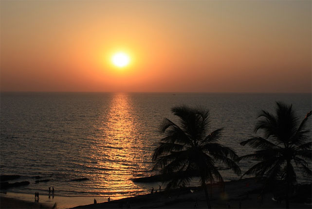 Пляжи Гоа - Колва обещает стать "Меккой" отдыха