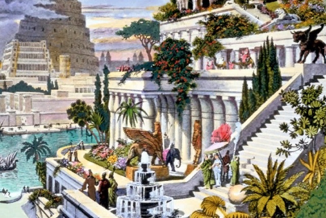 Туристическая приманка: обновленные Висячие сады Семирамиды