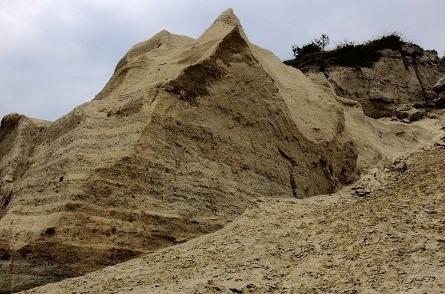 Образец песчаника