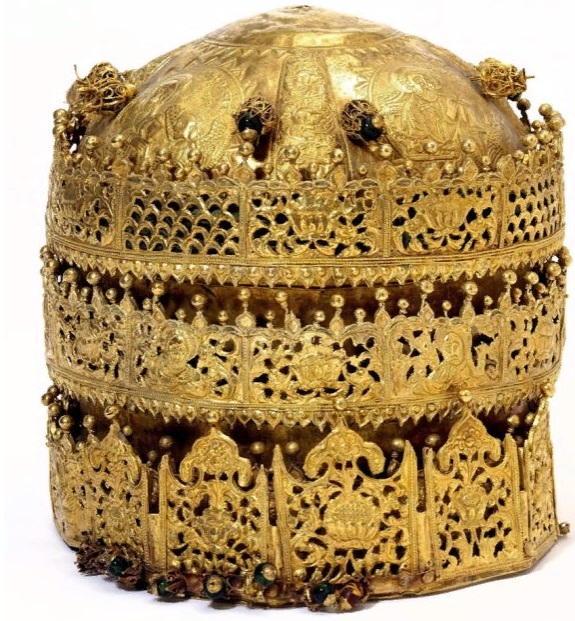 Корона Эфиопии, вывезенная из страны англичанами