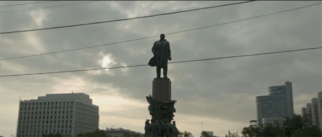 Кадр из фильма «No-one» режиссера Льва Прудкина.