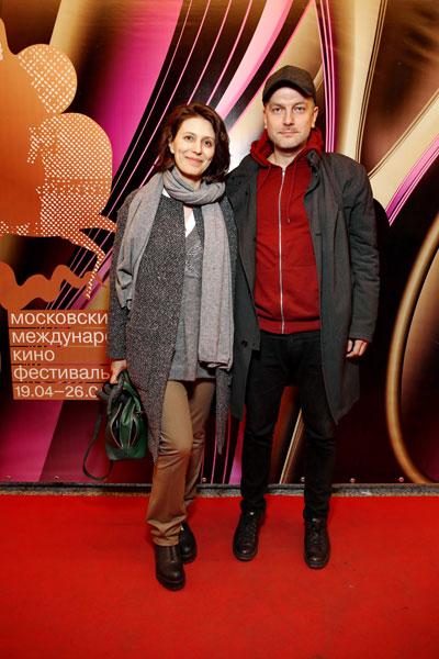 Наталья Меркулова и Алексей Чупов