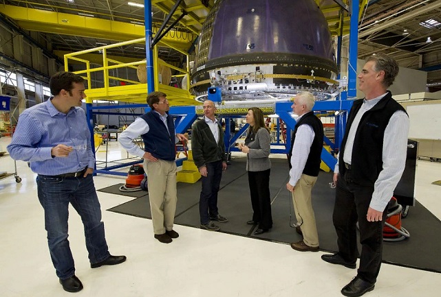 Джефф Безос (Amazon) успешно протестировал ракету Blue Origin