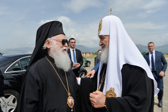 Русская церковь и патриарх Кирилл в центре мировой политики