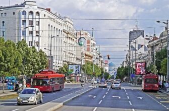 Четыре города Сербии, особенно привлекательные для туристов