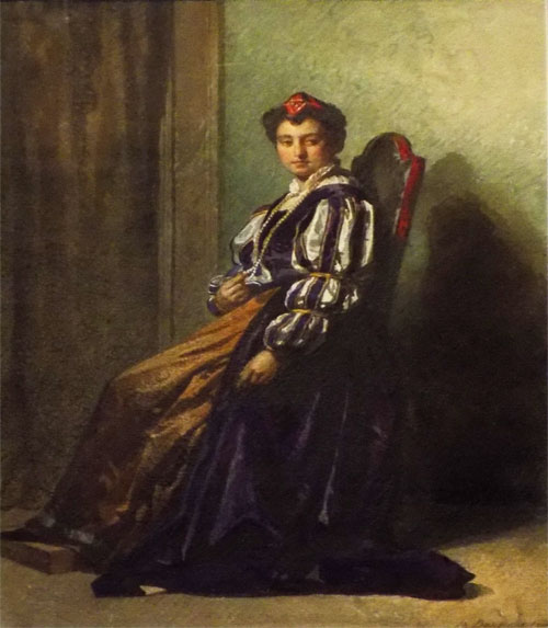 Верещагин В.П., Венецианка, 1864-1869