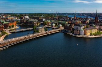 Туризм в Швецию бьёт все рекорды