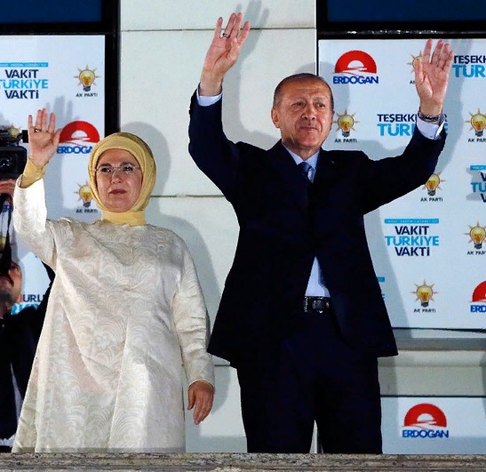 Реджеп Тайип Эрдоган снова стал президентом Турции