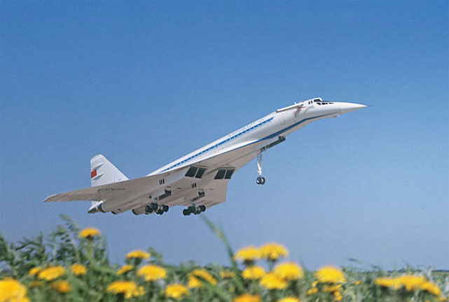 Советский сверхзвуковой Ту-144