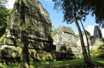 Ученые увидели с самолёта новые факты о племенах майя Гватемалы