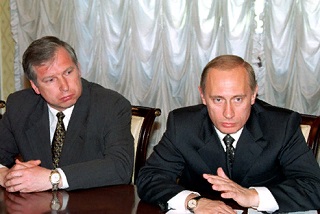 Виктор Черкесов и Владимир Путин. Фото: Википедия