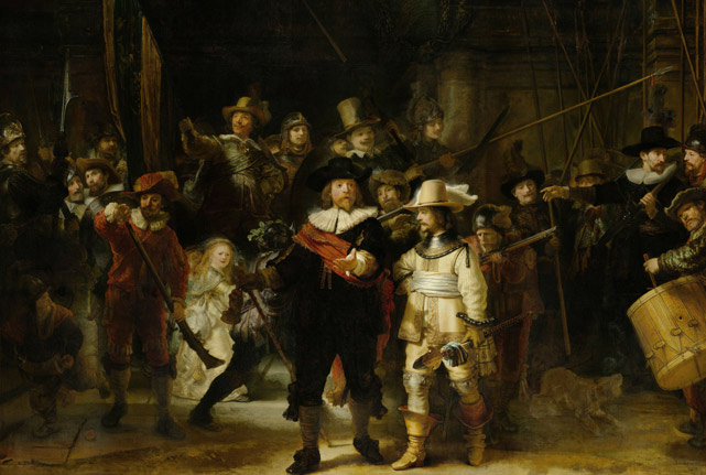 Эпохальная выставка Рембрандта в Амстердаме