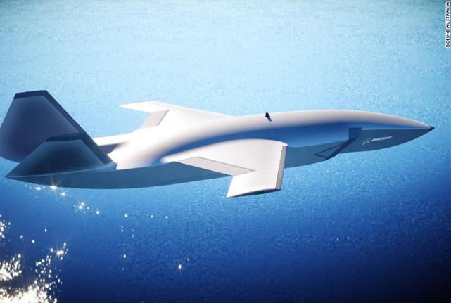 Боинг представил беспилотный военный самолет