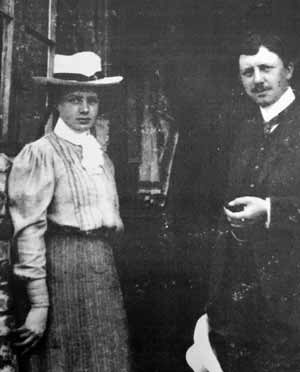 Грета и Оскар Молл, 1906 год