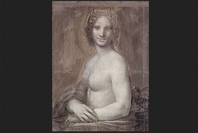 «Обнаженная Джоконда», вероятно, написана при участии Леонардо да Винчи