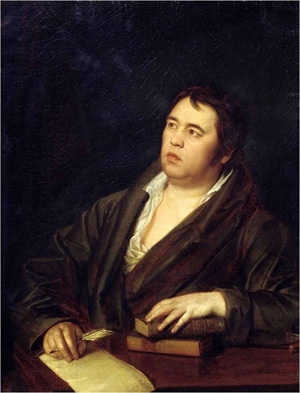 Роман Волков, Портрет И.А. Крылова, 1812