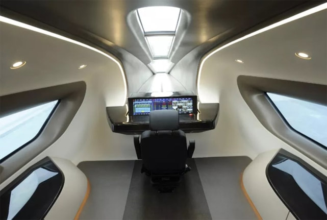 В Китае поезда будут летать со скоростью 600 км/ч
