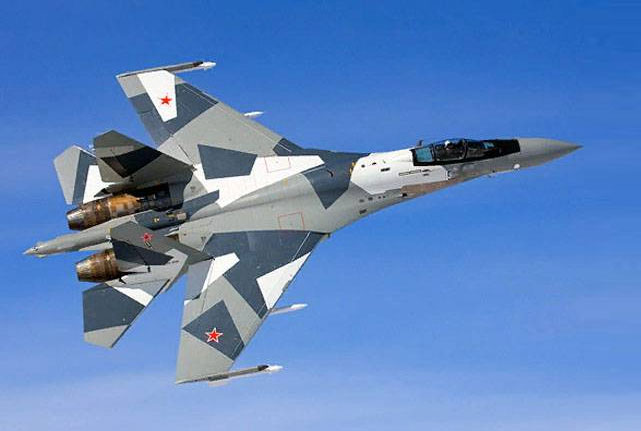 Американскому разведчику не понравился Су-35