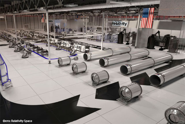 В США космические ракеты будут печатать