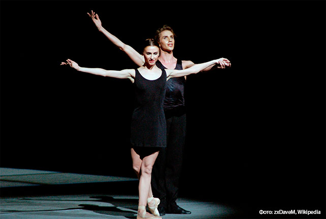 Светлана Захарова: если танец вас не трогает, то он не тронет никого