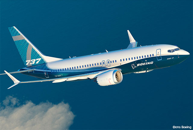 Boeing 737 Max. Фото: Boeing