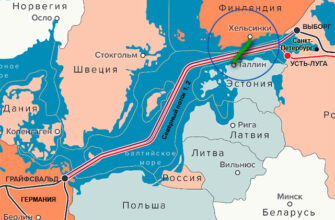 Под Северным Потоком китайцы построят туннель