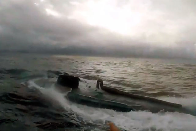 Подводный флот наркокартелей атакует Америку