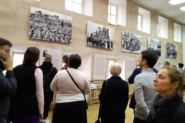 Выставка обозначила православный взгляд на Гражданскую войну