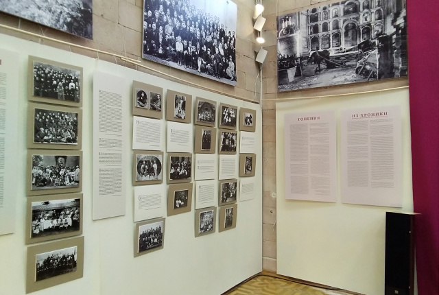 Выставка обозначила православный взгляд на Гражданскую войну