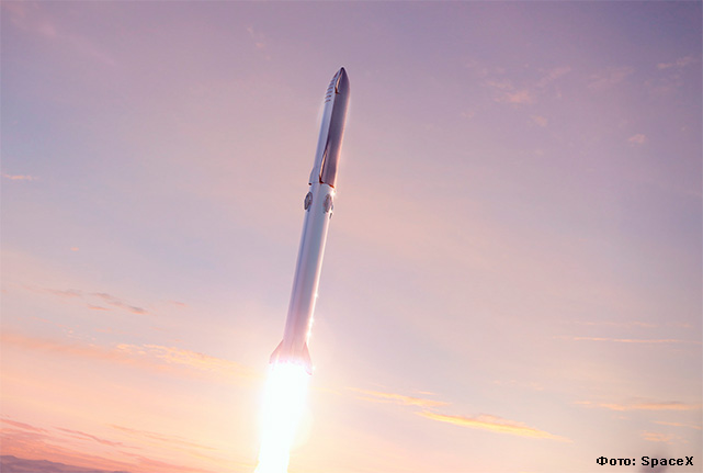 Это будет двухступенчатая 118-метровая ракета с метановыми двигателями.