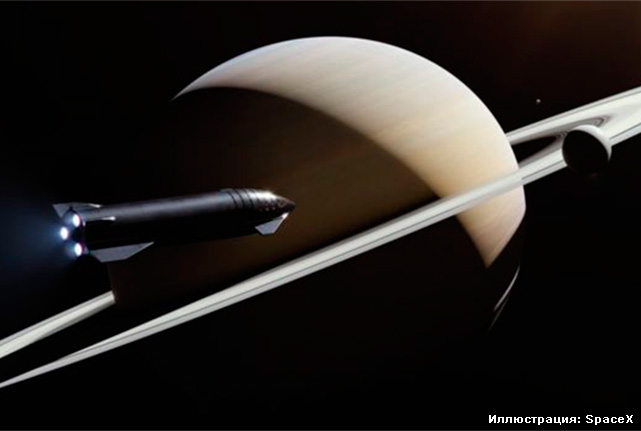 Элон Маск показал новую ракету для полётов на Марс и Луну