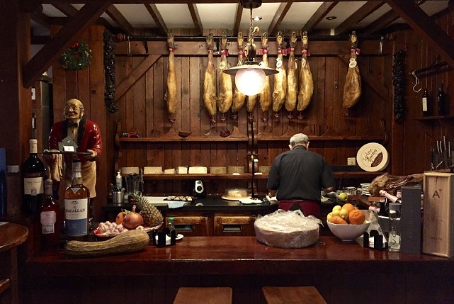 Испанские баски кормят Лондон, или очерк о баскской кухне